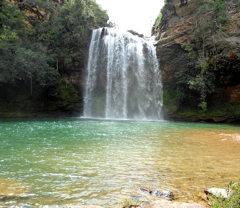 Cachoeira dos Borges, uma das belezas naturais de Patrocínio